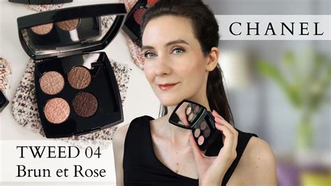 chanel 04 - tweed brun et rose|Chanel brun et rose review.